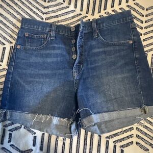 GAP Jean Shorts High Rise 4” Shorts 27